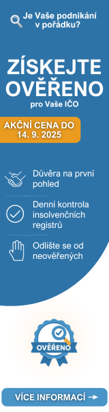 Získejte OVĚŘENO