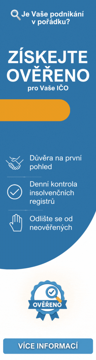 Získejte OVĚŘENO